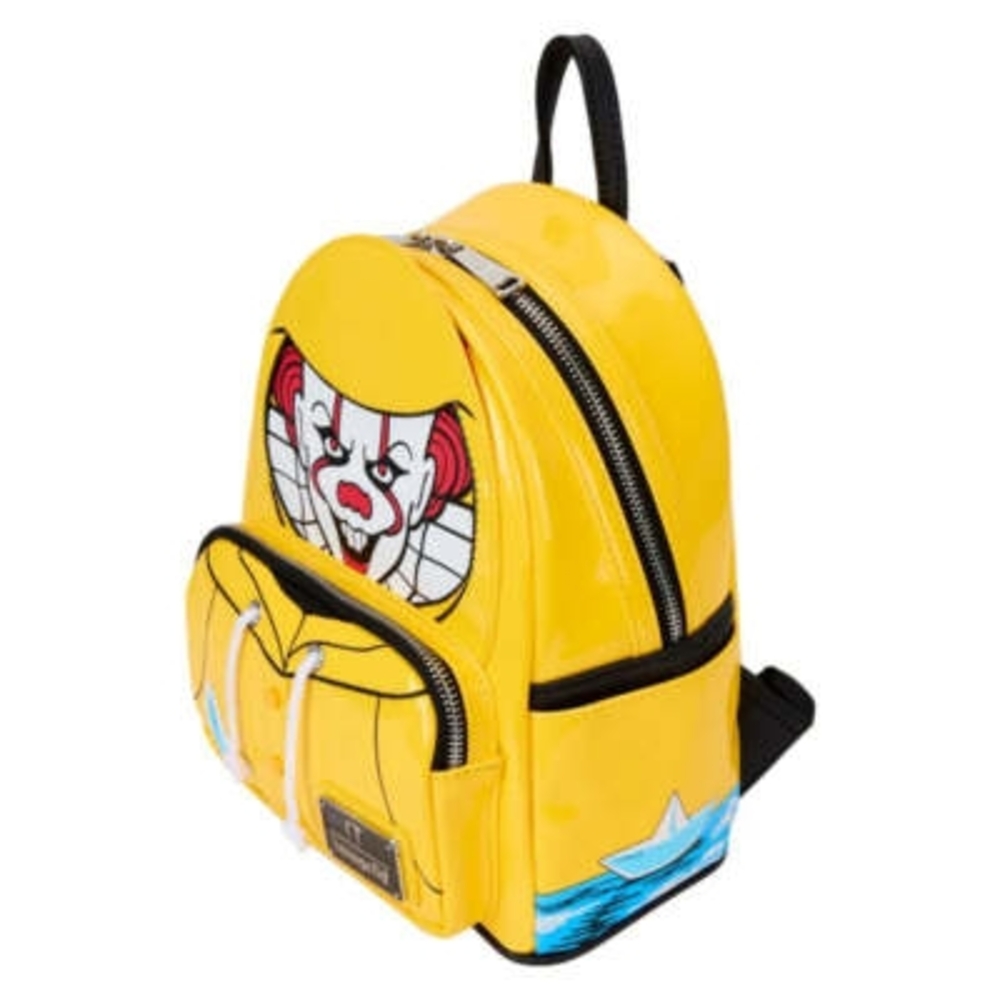Loungefly Yellow IT Clown Mini Backpack - Picture 2 of 3